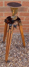 Antique Wooden Tripod MDS