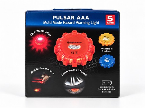 Nightsearcher pulsar aaa red - pulsar,