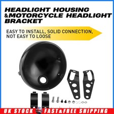Motorcycle 7" Headlight