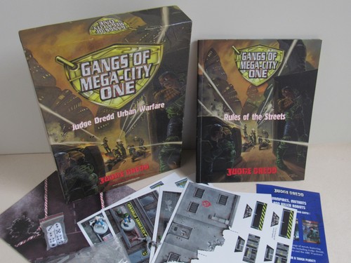 Gangs mega city one judge - gangs, mega-city