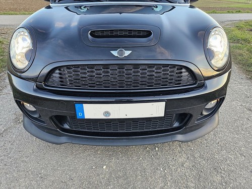 Gloss black front - gloss, grill