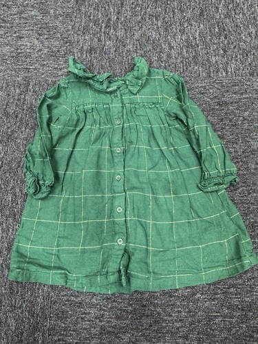 George girls green check - george,