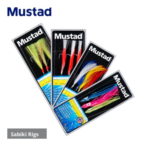 Mustad sabiki sea fishing rigs - sabiki,