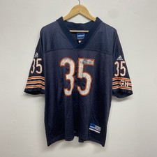 2001 Chicago Bears Jersey Men’s Large Anthony Thomas #35 Vintage NFL Adidas Rare