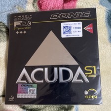 Donic Acuda S1 Turbo Max Red