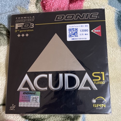 Donic acuda turbo - turbo, red