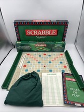 original scrabble board game -