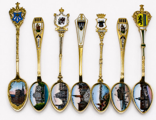 Vintage silver gilt - 7,