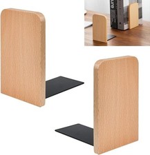 Book Ends, 2 Pack Natural