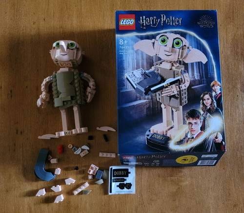 Lego 76421 harry potter dobby - harry,