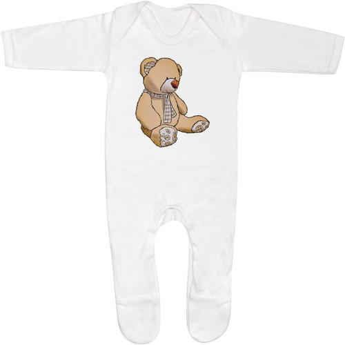 Teddy bear baby - baby, sleepsuit