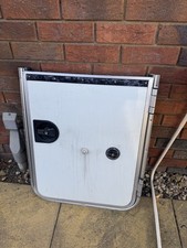 Folding camper pennine door - camper,