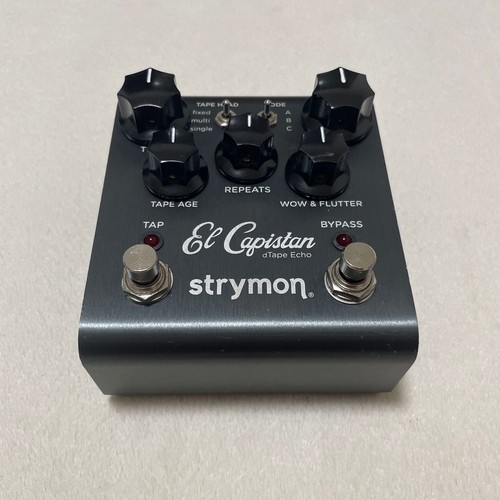 Strymon capistan tape echo - strymon, el