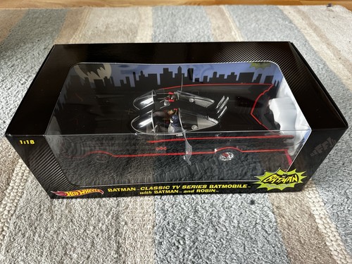 Hot wheels batman classic - hot,