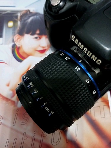 Extreme rare samsung dslr - rare, gx1l