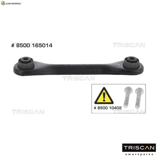 Control arm suspension - control,