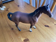 Beswick Matt Brown Swish Tail Horse Figure 1182