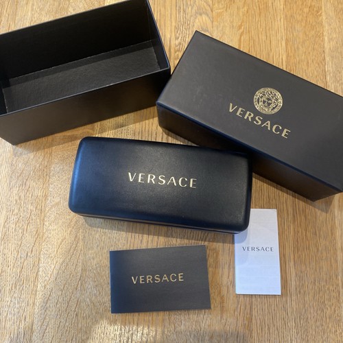 New versace black - new, glasses