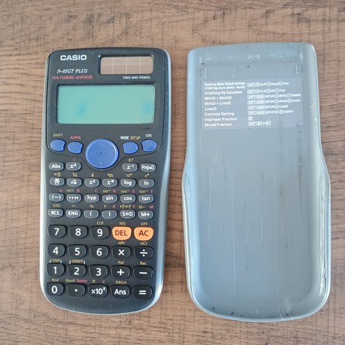 Casio 85gt plus - casio, fx-85gt