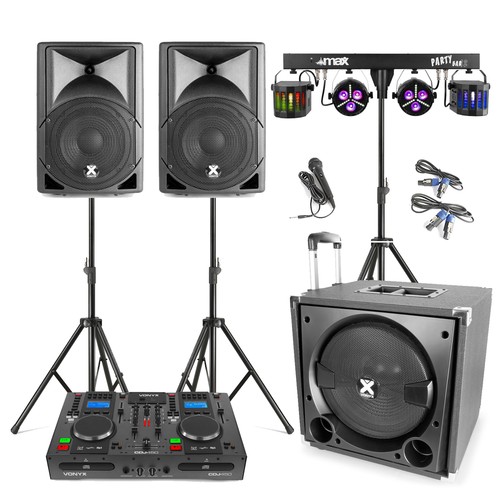 Vonyx vx800 complete - complete, setup