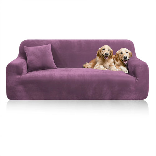 Stretch velvet sofa covers - velvet,