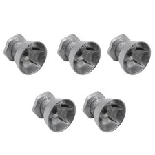 5pcs Dryer Motor Pulley