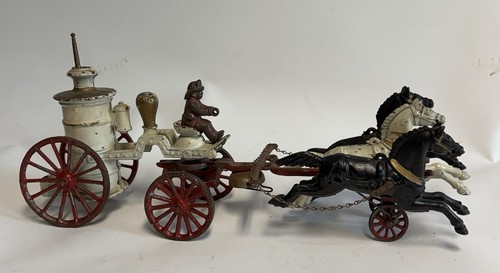 Antique cast iron hubley - iron,