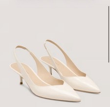 Eva 50 Slingback in Cream