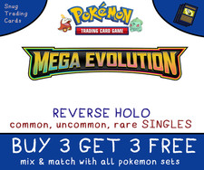 Mega Evolution Single Cards