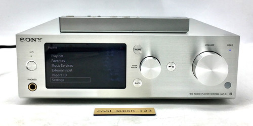 Sony hap hdd - sony, player