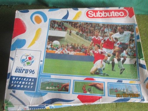 Subbuteo euro set boxed - 96',