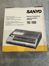 Sanyo TRC-7030 Minicassette