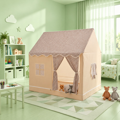 Kids play tent house - kids,