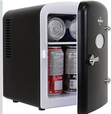 Koolatron Retro Mini Fridge