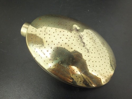 Vintage brass haws - brass,