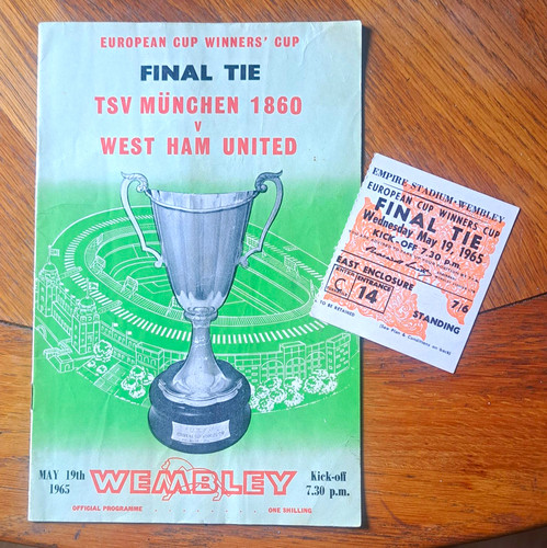 Cup winners final west - winners', final: