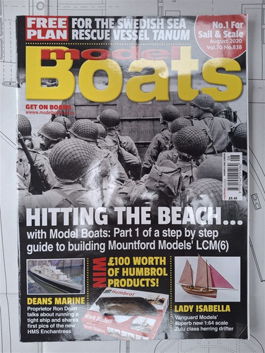 Model boats plan tunam - boats,