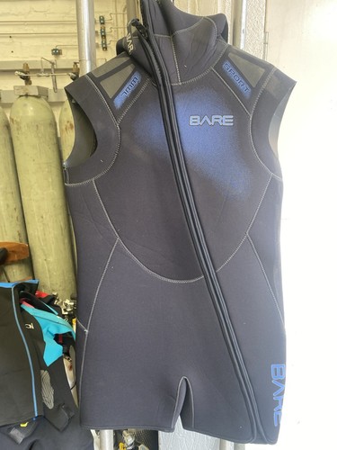 Bare wetsuit shorty hooded - shorty,