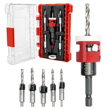 5-Piece Countersink Drill Bit