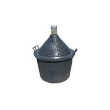 25l glass demijohn carboy - glass, with