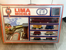 Rare Original Lima Train Set -