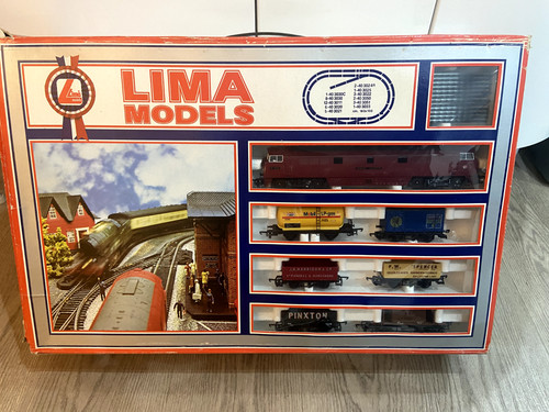 Rare original lima train set - lima,