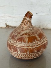 ANTIQUE/VINTAGE AFRICAN KENYAN CALABASH GOURD