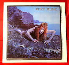 Roxy Music Siren Album Cover Art PICTURE / PRINT 6.5" x 6.5" Bryan Ferry