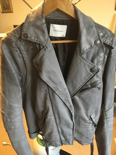 Pierre balmain grey jacket - pierre,