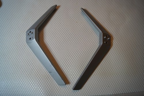 Tabletop pedestal stand legs - pedestal, l