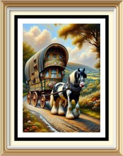Original 7x5 Print Romany