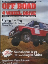 Off Road & 4 Wheel Drive Jan 1986 Range Rover Vogue Automatic
