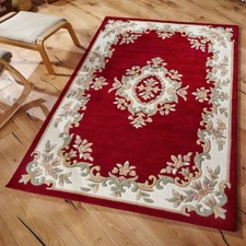 Aubusson design rugs high - ,