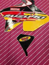 Rm 125 250 2001-2008 Graphics